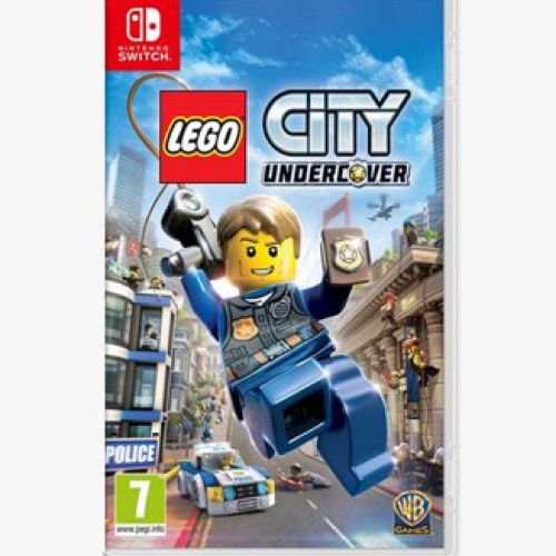 LEGO City Undercover  - Nintendo Switch